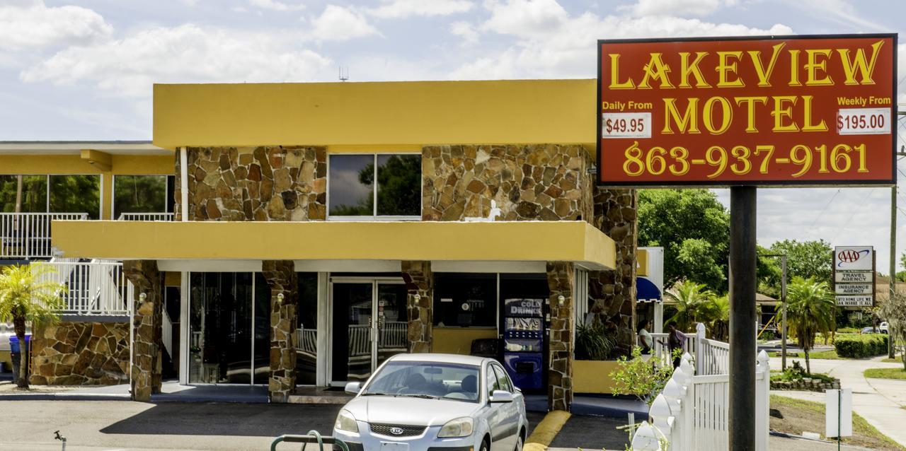 Lakeview Motel 레이크랜드 외부 사진